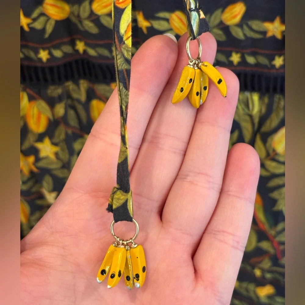 FARM Rio Star Fruit Maxi Dress - Size XL - Picture 8 of 12